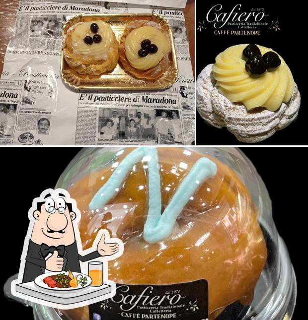 Cibo al Pasticceria Cafiero