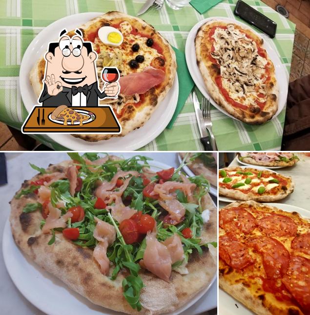 A Pepenero Pinseria, puoi assaggiare una bella pizza
