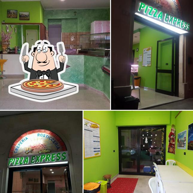 Scegli una pizza a Pizza Express