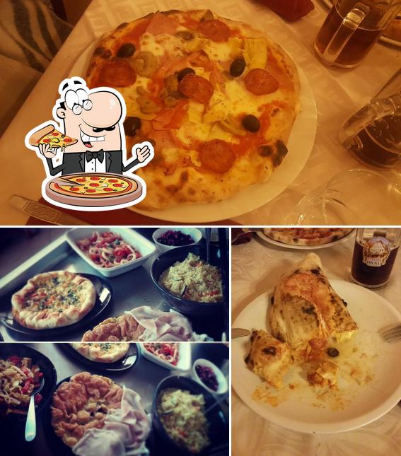 Ordina una pizza a Pizzeria Vesuvio