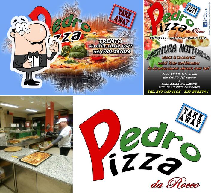 Pedro Pizza da Rocco