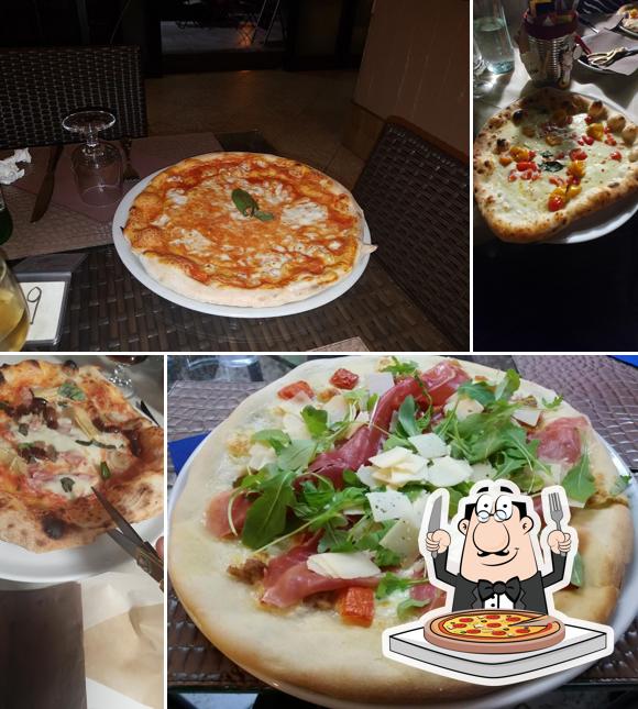 Ordina tra le molte varianti di pizza