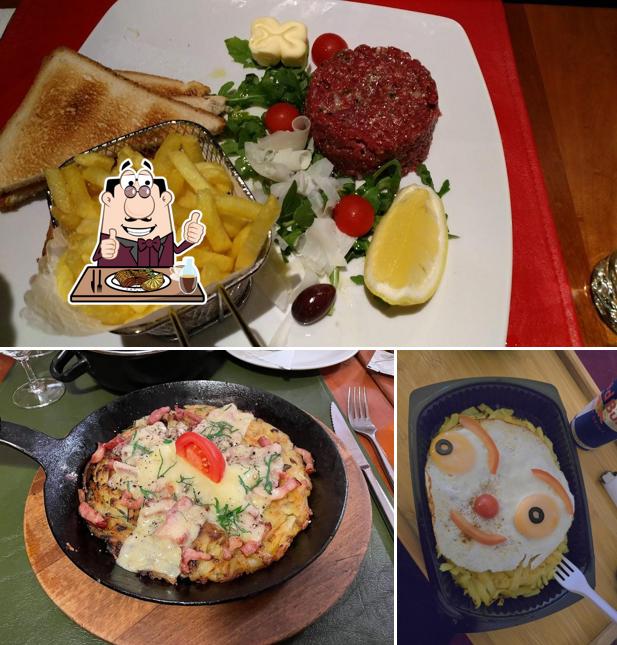 Tartaredi manzo al la Nonna