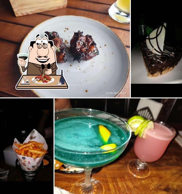 Filet mignon at Brew and Barbeque - A Microbrewery Pub