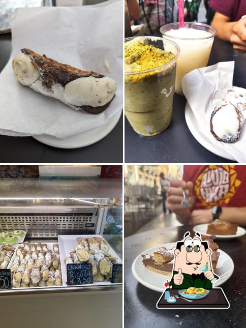Cibo al Caffetteria del Corso