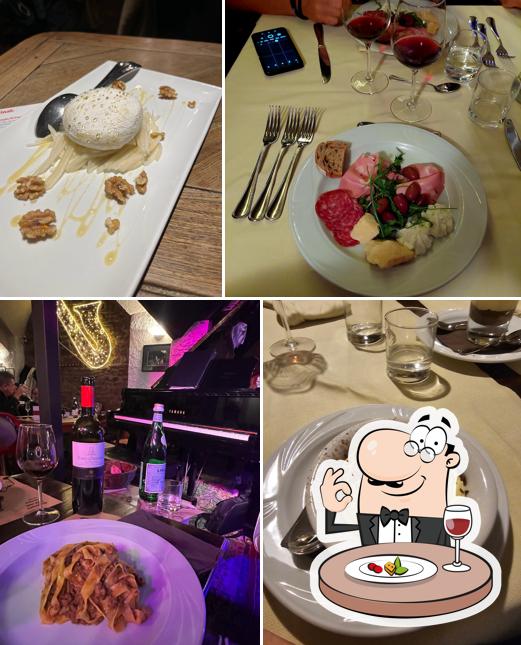 Cibo al Cantina Bentivoglio