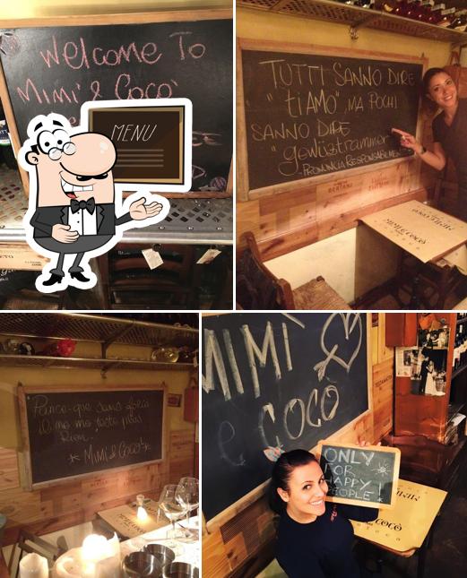 Leggi le specialità del giorno sulla lavagna