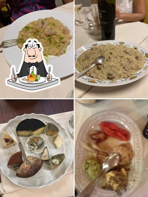 Platti al Ristorante Hosteria di Bettini Emanuele