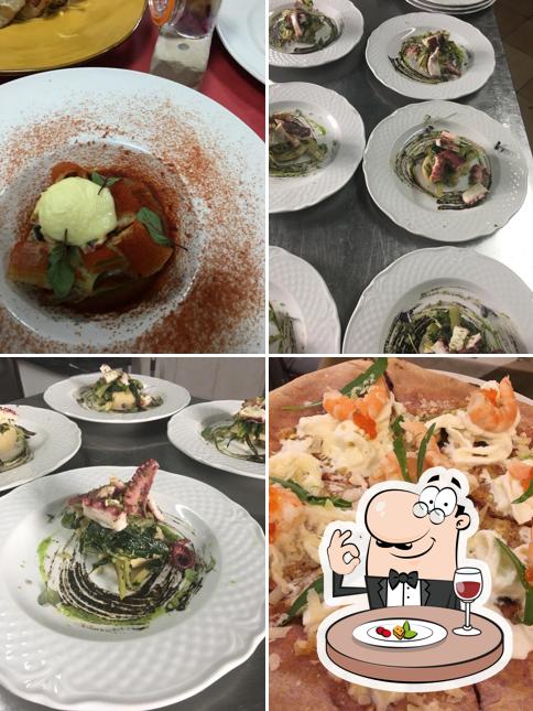 Cibo al Agriclub La Campagnola