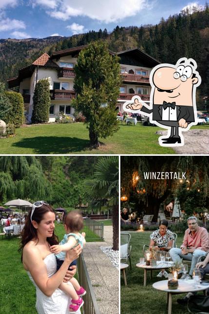 Dai un'occhiata agli interni di Apfelhotel Torgglerhof
