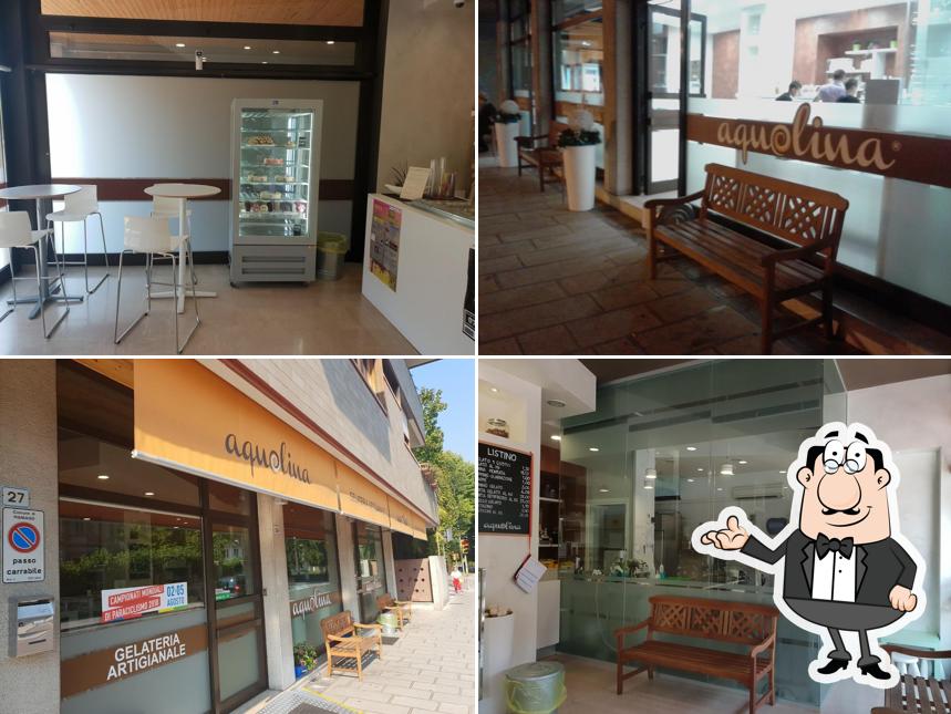 Dai un'occhiata agli interni di Aquolina Gelateria Maniago
