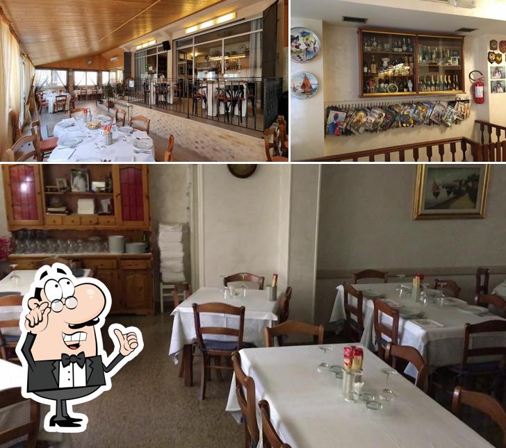 Gli interni di Ristorante Da Armando