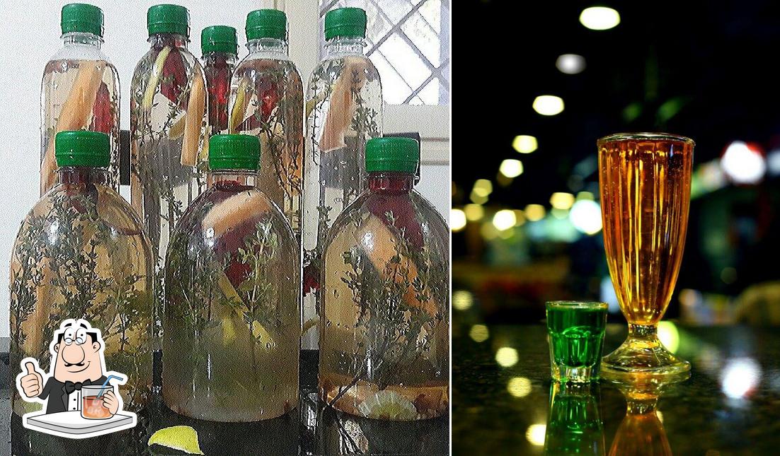 Pick a drink from the menu