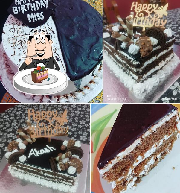 Chocolate cake at Bakery babita (Home Bakery)