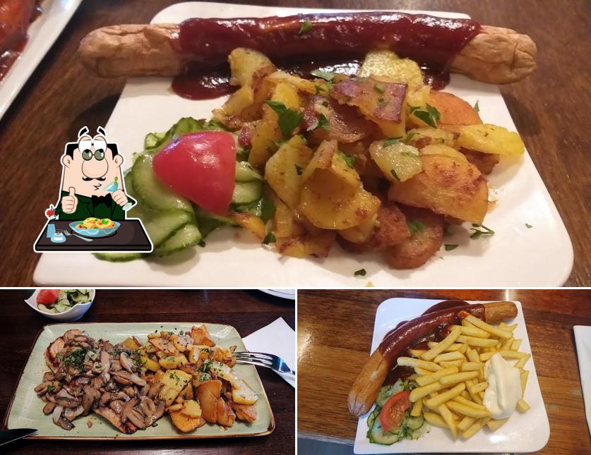 Essen im Bei Ulla