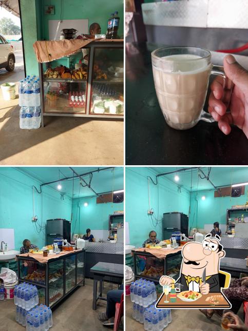 The picture of food and interior at Boost Kada