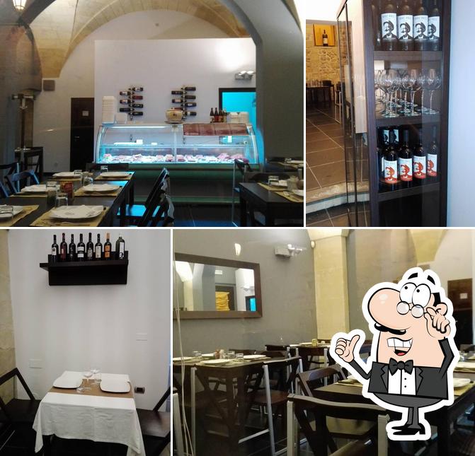 Gli interni di Braceria Martinese