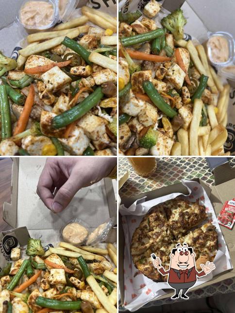 Food at Brgr Shurger