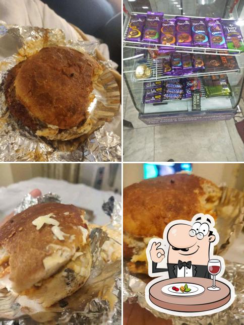 Food at Charlie BAKERY & Fast FOOD