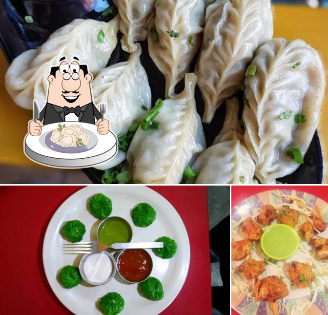Dumplings at Chinese Mania