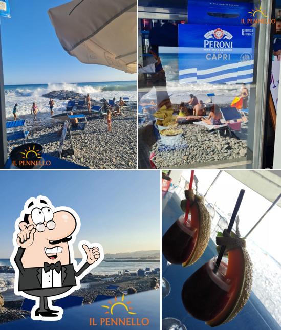 Dai un'occhiata agli interni di Chiosco il Pennello