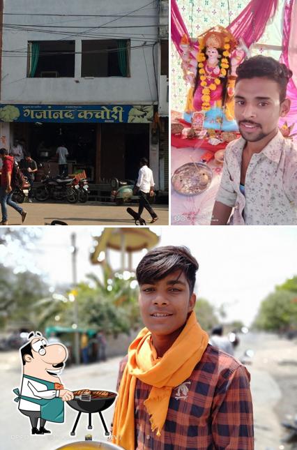 Here's a photo of Gajanand Kachori