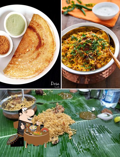 Food at HOTEL RESHMA DUM BIRIYANI