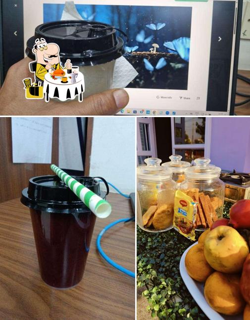 Chocolate mousse at Jug's Jugs