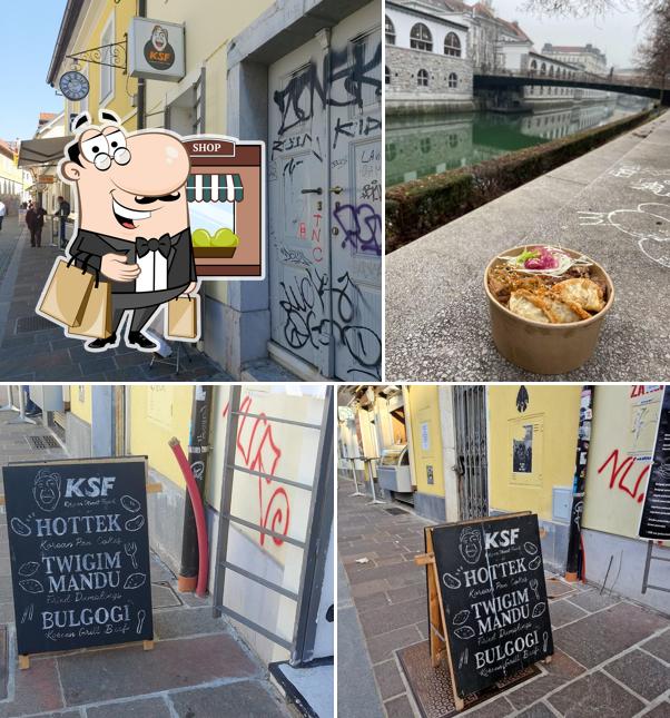 KSF (Korean Street Food)