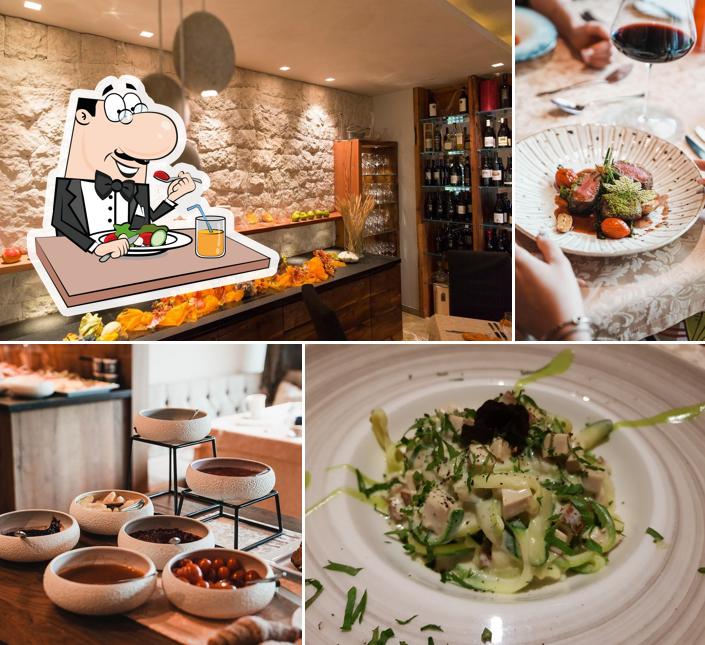 Platti al Restaurant Kirchsteiger