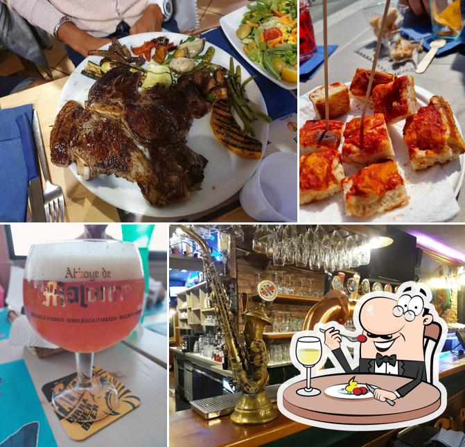 Platti al Lo Scoglio Ristomare Pub Birreria