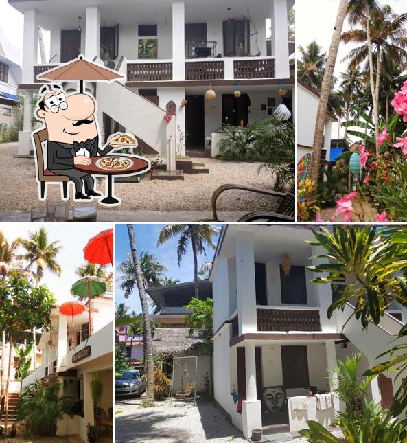 Check out how Mad about Coco - Yoga & Beach Retreat looks outside