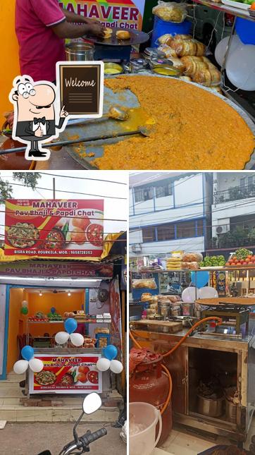 Mahaveer Pav Bhaji