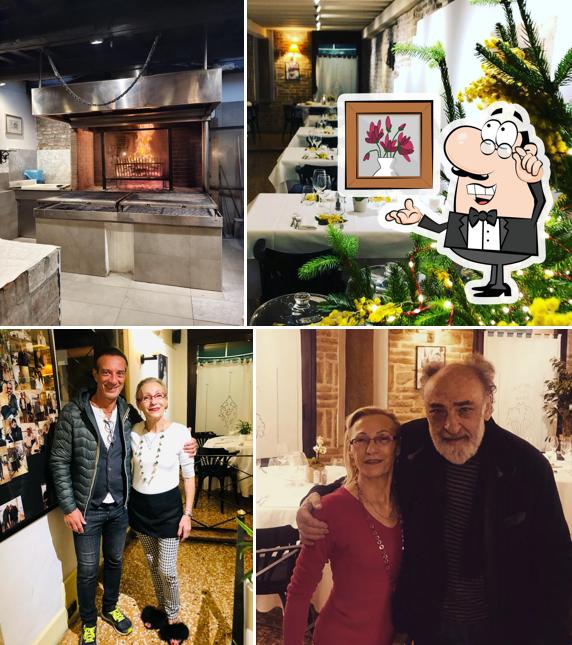 Gli interni di Mario & Mercedes
