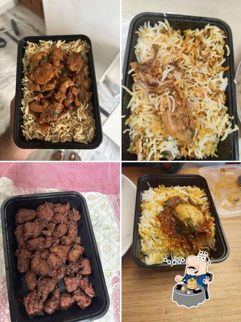 Food at Mr Biryani & Mrs Pulao