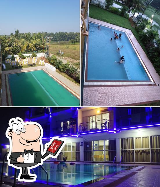 The exterior of Nilaya Nest Away