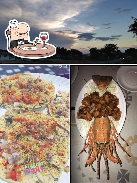 Among various things one can find food and exterior at Nisarg Family restaurent