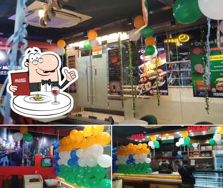 Food at Ottimo Pizza Saraiyaganj