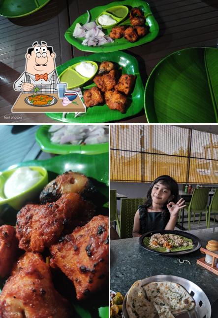 Chicken wings at PRABHA'S family restaurant