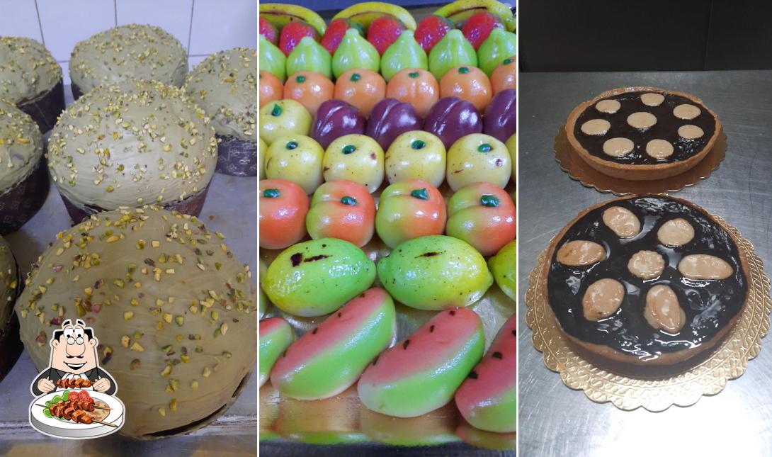 Platti al Pasticceria Della Rocca