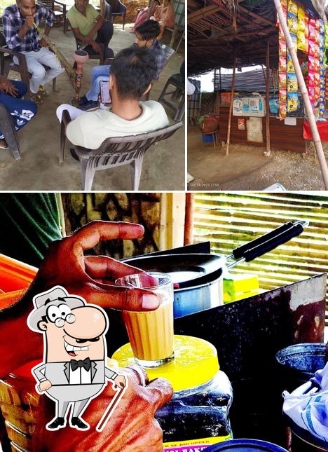 रमन चाय की दुकान Raman tea stall