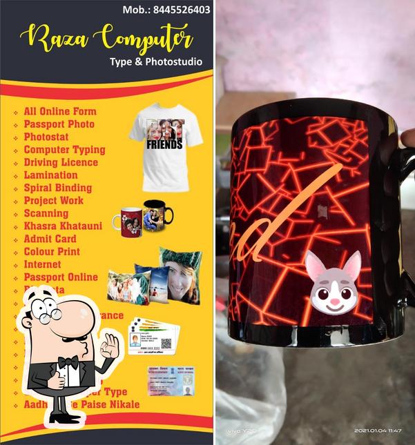 Raza Computer Type & Photostudio