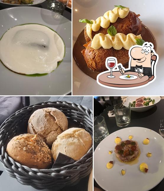 Cibo al Ristorante Frischhh