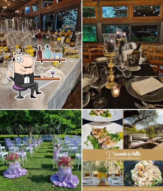 Dai un'occhiata agli interni di Ristorante Locanda La Valle