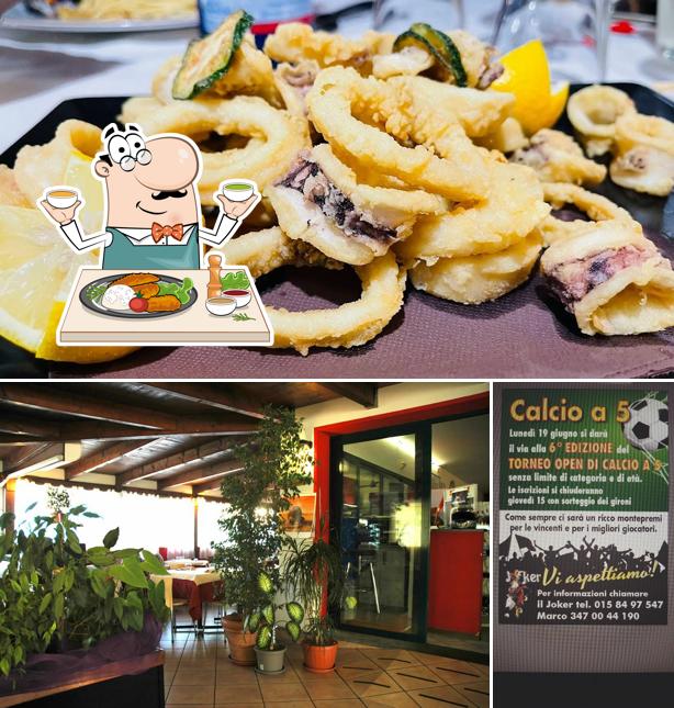 Calamari fritti al Pizzeria Ristorante Joker