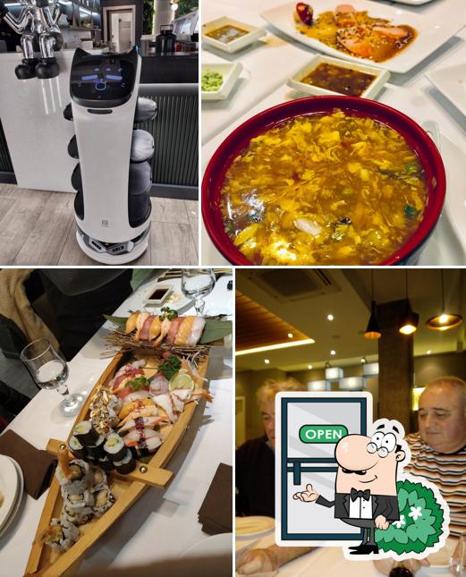Gli esterni di Ristorante Taste Cinese Giapponese