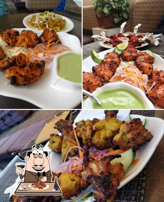 Get meat meals at Scirocco Mysuru (Rooftop Restrobar)