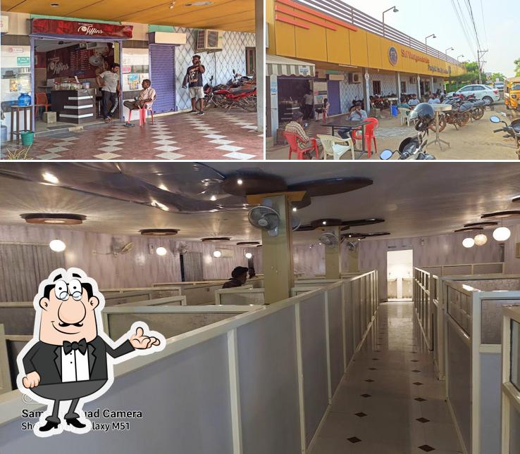 Check out how Sri Vengamamba Punjabi Family Daba looks inside
