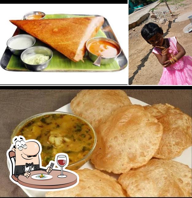 Among different things one can find food and interior at Suren’s Hotel