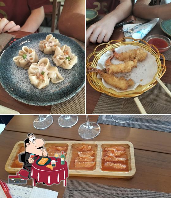 Cialde al Sushi koko